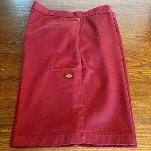 Dickies Men's Chino Ghetto Shorts Size 42 Multi-pockets Relaxed Fit